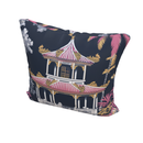 Lotus Court – Luxury Outdoor Pillow by SmithHönig