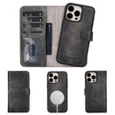 Casper iPhone 14 Series Detachable Leather Wallet Case