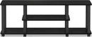 Turn-N-Tube 3-Tier TV Stand For 50-Inch TV Americano Black