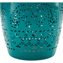 RUBY 12" SIDE TABLE - TEAL