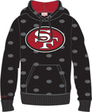 San Francisco 49ers Mitchell & Ness All Over Print Fleece Hoodie