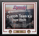 San Francisco 49ers Custom NFL Football 16x20 Picture Frame Kit (Multiple Colors)