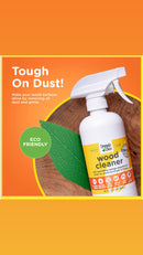 Natural Non-Toxic Wood Cleaner