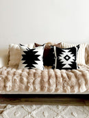 Alpine Faux Fur Pillow Cover, 18"