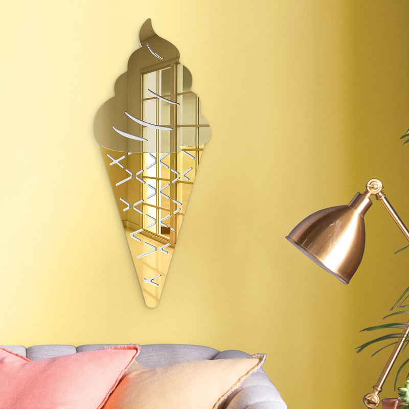 Ice Cream Cone Mirror