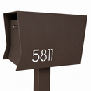 Retrobox-2.0 in COCONUT - Modern Mailbox