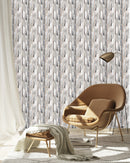 Grey Abstract Design Wallpaper