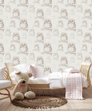 Owls Wallpaper for Kids