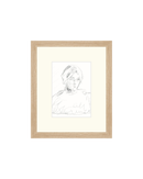 Portrait of a Lady Sketch