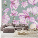 Pink Magnolia Wallpaper