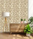 Elegant Vintage Flowers Wallpaper Chic