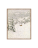 Horse in the Snow