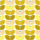 Yellow Pattern Wallpaper
