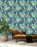 Exotic Birds Wallpaper