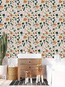Multicolored Forms Wallpaper