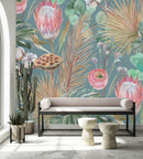 Fashionable Exotic Plants Wallpaper Smart
