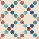Stylish Multicolored Circles Wallpaper