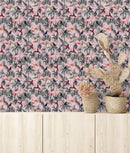 Tropical Animals and Birds Wallpaper