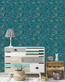 Fashionable Herbal Wallpaper Smart