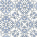 Abstract Light Geometrical Pattern Wallpaper