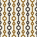 Voguish Brown Pattern Wallpaper Tasteful Quality