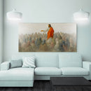 Jesus Speaking To Crowd Faith Wall Art III