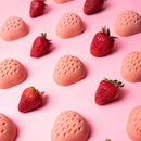 Strawberry Bath Bomb | Pack of 2 | 7 oz | Pacha Soap Company