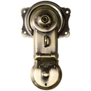 Vintage Brass Trunk Lock - Secure Your Treasures with Antique Elegance
