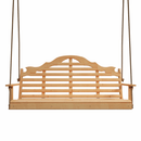 Keystone Amish Co. 5 Foot Milan Porch Swing, Unfinished