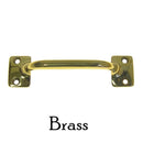 Brass Handle, 3.5"  Front Mount