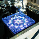 Candy Bowl | Purple and Blue Flower