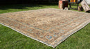 Vintage Oriental Premium Handmade Unique Rug  9'0'' X 11'9''