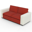 Ainfox 82inch Loveseat Sofa Luxury Sofa For Home,Appartment,Vila