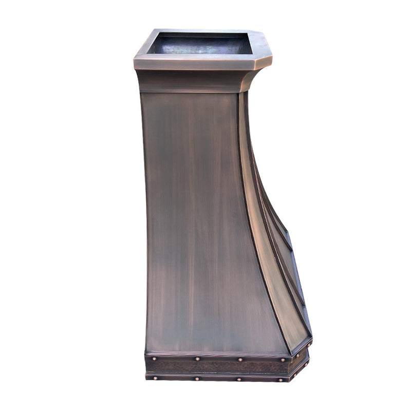 Akicon Handcrafted Copper Range Hood - AKH716C-C