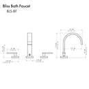 ZLINE Bliss Bath Faucet , BLS-BF-CB