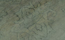 Gray And Beige Traditional Oushak Design 5.8x8.6 Hand Knotted Wool Area Rug
