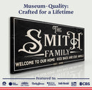 Family Sign XXV