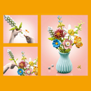 Constructor flower bouquet in a vase F07M9-5(109)