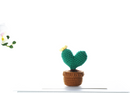 Cactus Amigurumi Crochet Kit by Wizardi F07N8-M18