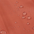 9ft Solar 32 LED Lighted Umbrella with 8 Ribs Adjustment and Crank Lift System for Patio Waterproof Sun Protection-Without Base