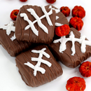 Milk Chocolate Covered Fruitcake Squares | 5.5 oz | 6 Squares Per Box | Beatrice Bakery