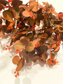 Artificial Autumn Eucalyptus Stems