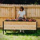 18" x 72" Raised Garden Bed - 30" TALL / Select Grade