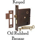 Interior Door Mortise Lock