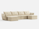 RUBIK X 4 Seats With 2 Ottomans