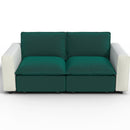Ainfox Rainbow Module Sofa LoveSeat Colorful Sofa for Living Room