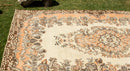 Vintage Handmade Unique Rug  5'10'' X 9'11''