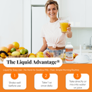 VM100 Liquid Multivitamin and Multimineral Daily Supplement - 100+ Nutrients with Vitamins, Minerals, Antioxidants, and Superfoods - 32 oz