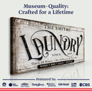 Laundry Room Sign VIII