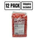 Cinnamon Candy Popcorn | Pack of 12 | 7 oz | Shipping Included | HR Poppin' Snacks